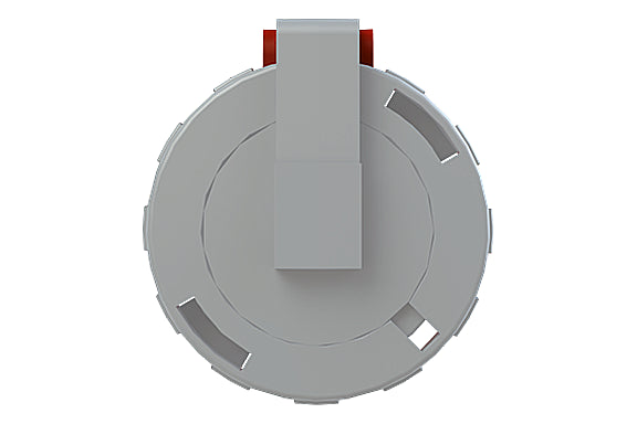 2CMA166618R1000 3P+N+E Industrial Connector. Replaces Part# 432C6W. Comparable part no. GW62042, 2252-6, K52S35, 310364, 339, 318.3247, 473426, PEW 3265 PV, SV432-6S