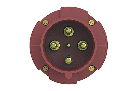 2CMA166752R1000 3P+E Industrial Plug. Replaces Part# 363P6