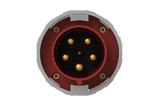 2CMA166828R1000 3P+N+E Industrial Plug. Replaces Part# 4125P6W. Comparable part no. GW60061, 045-6, S54S35, 3199, 279, 218.12537, 259538, PEW 12565 SV, PV4125-6S