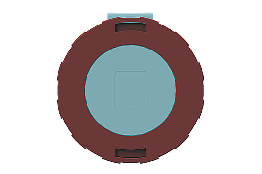 2CMA166906R1000 3P+N+E Industrial Connector. Replaces Part# 463C6W. Comparable part no. GW63053, 235-6, K53S35, 3124, 369, 318.6347, 356338, PEW 6365 PV, SV463-6S
