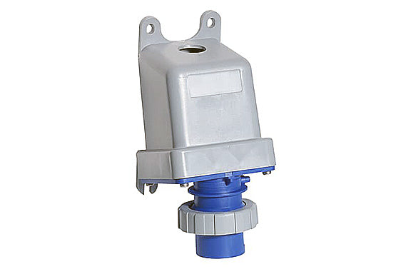 2CMA167044R1000 2P+E Wall Mounted Inlet. Replaces Part# 216BS6W. Comparable part no. GW60426, 2473, 619306, 247.1693, 476303, PEW 1663 SM, IIV216-6S-RI