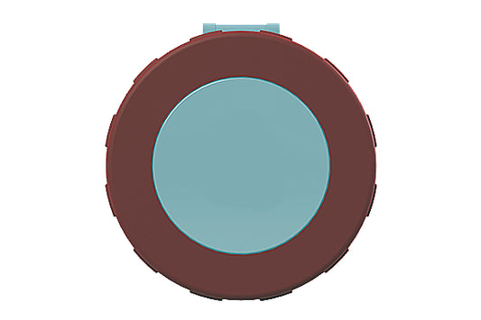 2CMA167142R1000 3P+N+E Panel Mounted Socket Outlet, Unified Flange, Straight. Replaces Part# 4125RU6W