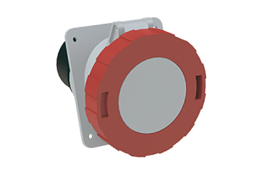 2CMA167464R1000 3P+N+E Panel Mounted Socket Outlet, Unified Flange, Angled. Replaces Part# 463RAU6W. Comparable part no. GW63254, 435-6fc, F53S386, 12574, 569, 415.6367, PEW 6365 PI, UISV463-6S