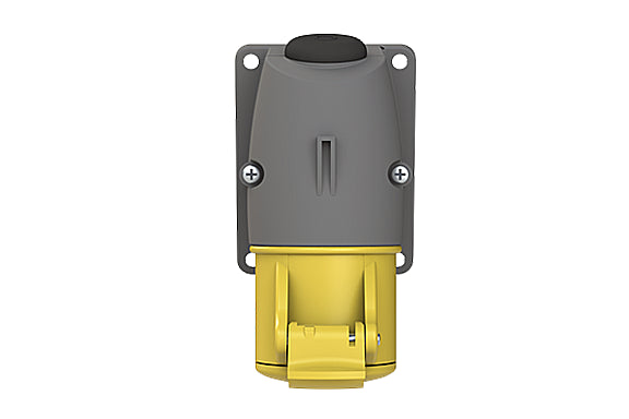 2CMA193097R1000 2P+E Wall Mounted Socket Outlet. Replaces Part# 216RS4