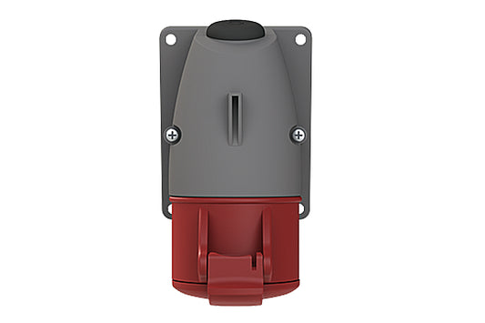 2CMA193115R1000 3P+N+E Wall Mounted Socket Outlet. Replaces Part# 416RS6. Comparable part no. GW62482, 115-6, D51S31, 100, 110, 513.1657T, 508146, PE 1665 PP, UI416-6S-RU