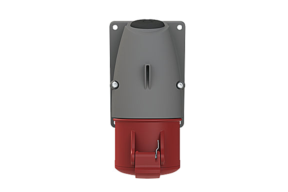 2CMA193139R1000 3P+N+E Wall Mounted Socket Outlet. Replaces Part# 432RS6. Comparable part no. GW62493, 125-6, D52S31, 101, 130, 513.3257T, 508246, PE 3265 PP, UI432-6S-RU