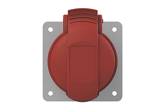 2CMA193178R1000 3P+E Panel Mounted Socket Outlet. Replaces Part# 316RU6