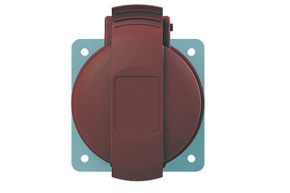 2CMA193250R1000 3P+E Panel Mounted Socket Outlet. Replaces Part# 332RU6