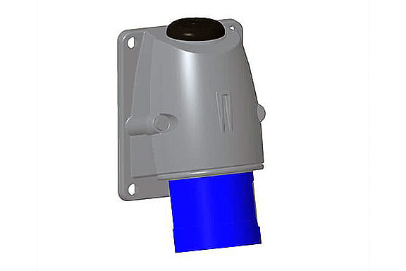 2CMA193300R1000 3P+E Wall Mounted Inlet. Replaces Part# 316BS9