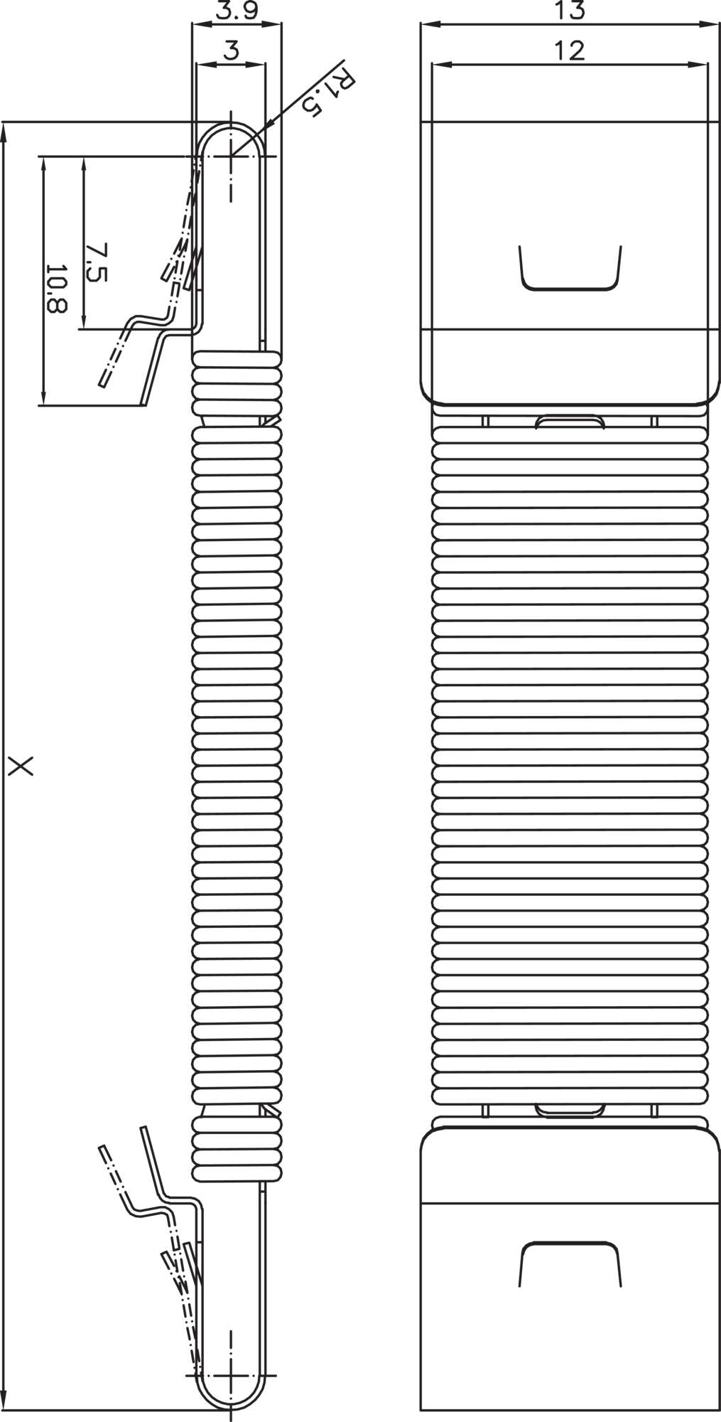 330071.001 Cabinet|Accessories|EMC|Locking element