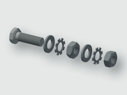 331805 Cabinet|Accessories|Connecting element|Bolts