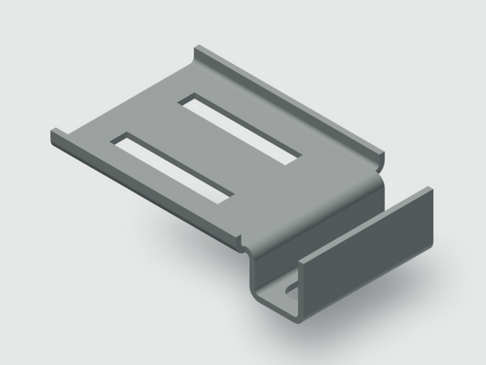 332916 Cabinet|Accessories|Mounting part|Adapter angle