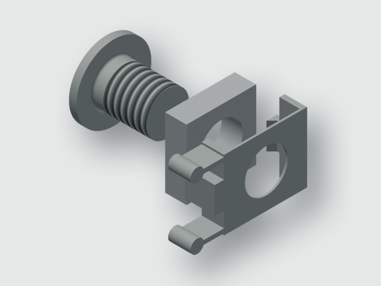 332969.0001 Cabinet|Accessories|Connecting element|Bolts
