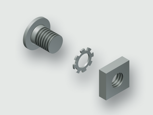 345633.0001 Cabinet|Accessories|Connecting element|Bolts