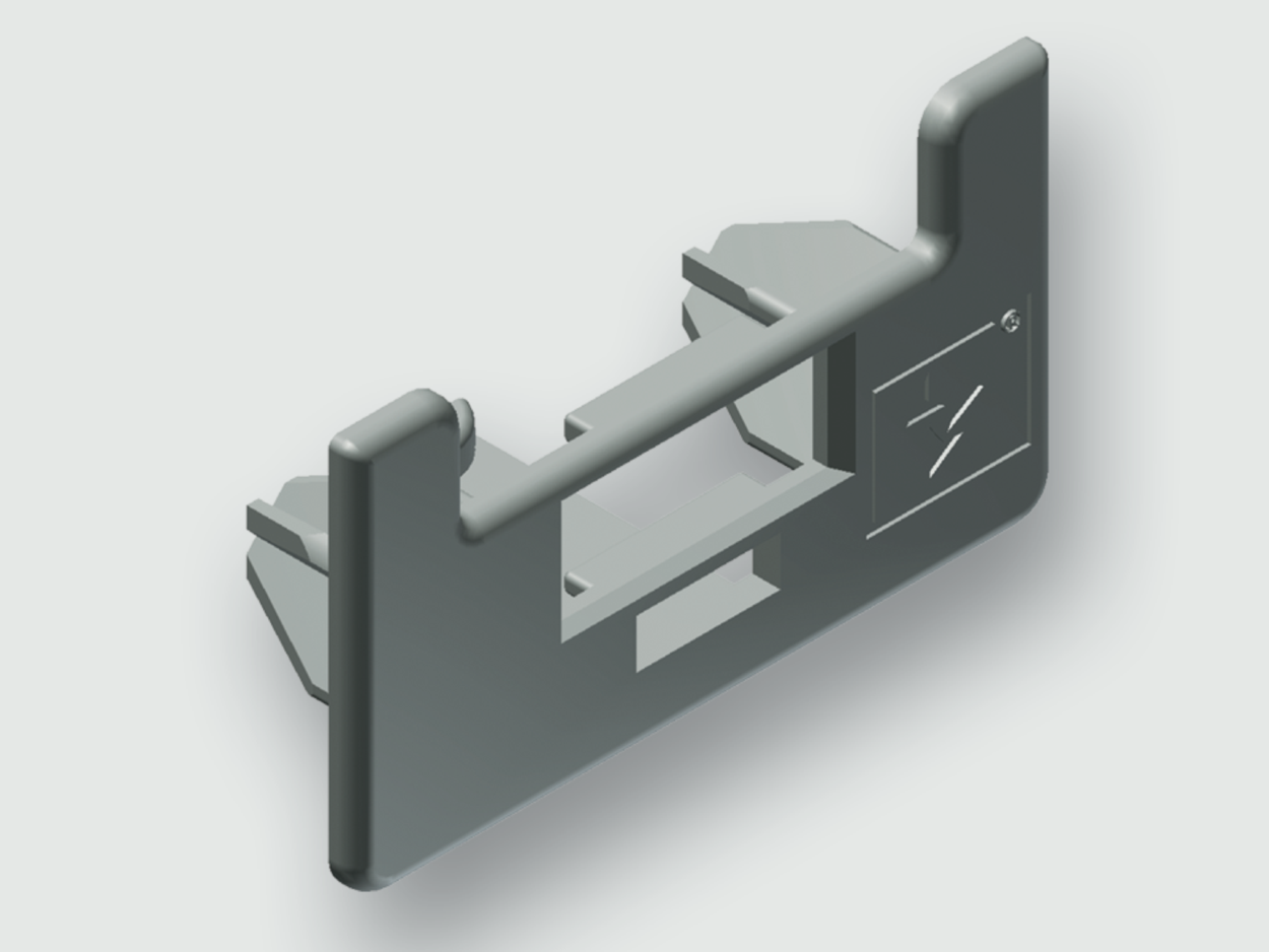 380090.001 Cabinet|Accessories|Plastic parts|Edge protection