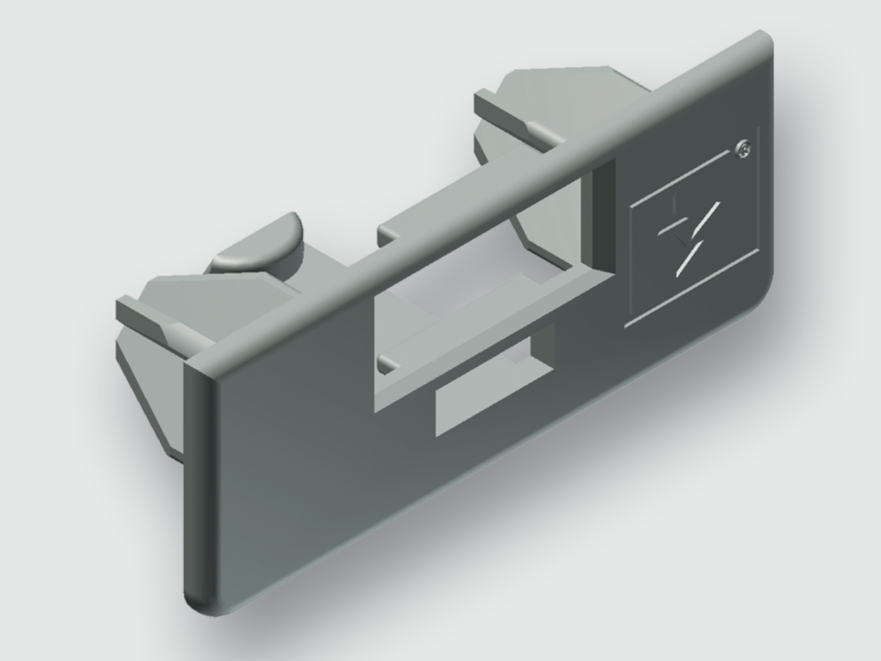 380091.001 Cabinet|Accessories|Plastic parts|Edge protection