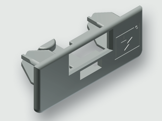 380091.001 Cabinet|Accessories|Plastic parts|Edge protection