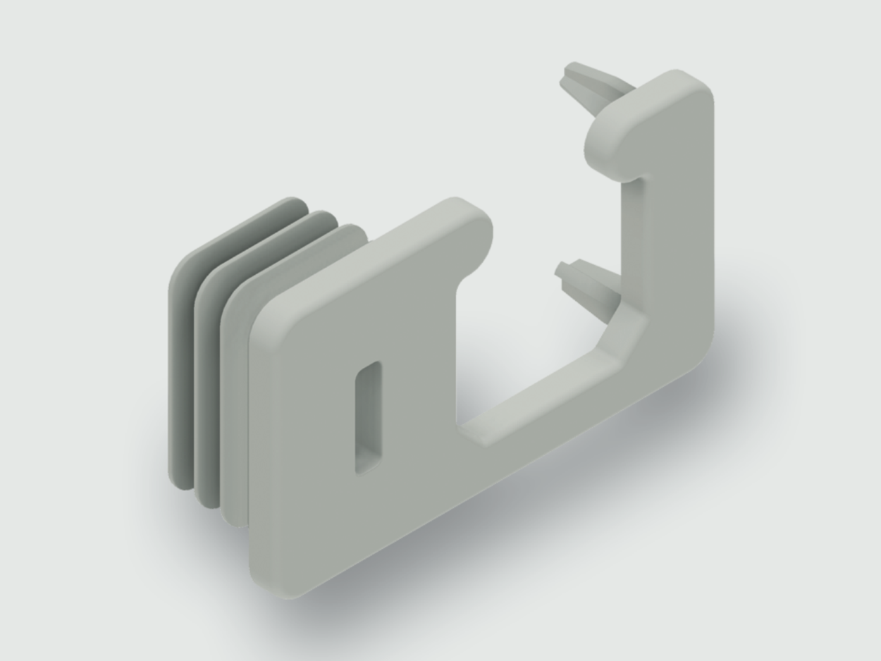 380095.001 Cabinet|Accessories|Plastic parts|Edge protection