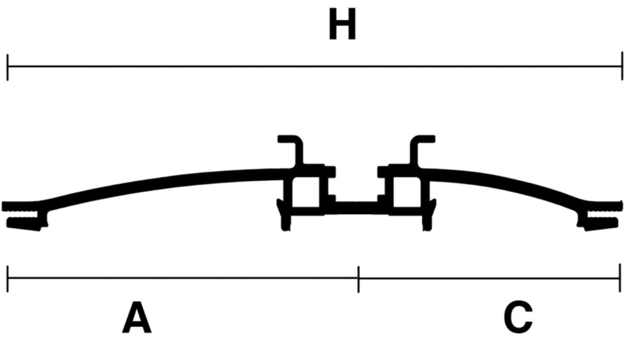 380140M0003 Cabinet|AirSTREAM|AirSTREAM module|Standard