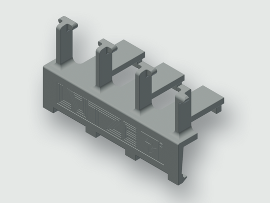 380241.001 Cabinet|Accessories|Plastic parts|Comb cover