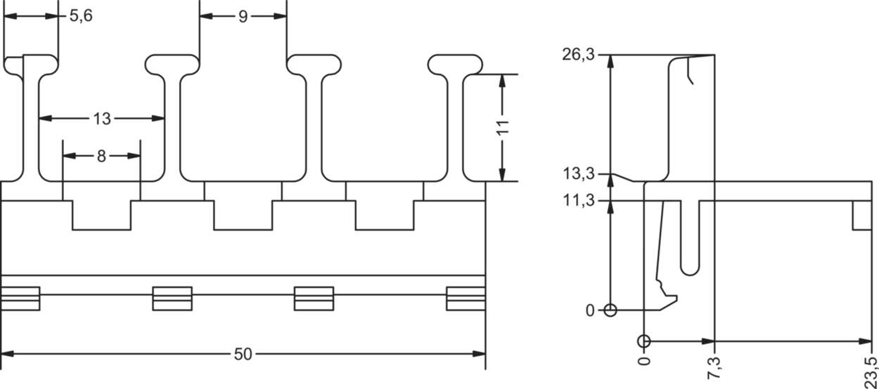 380241.01 Cabinet|Accessories|Plastic parts|Comb cover