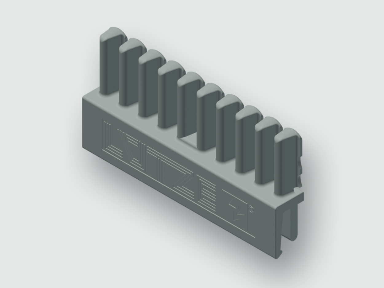 380242.01 Cabinet|Accessories|Plastic parts|Comb cover