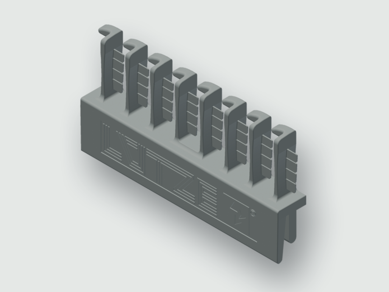 380244.01 Cabinet|Accessories|Plastic parts|Comb cover