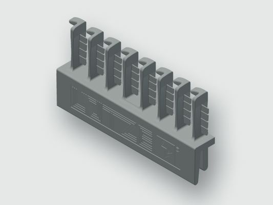 380244.01 Cabinet|Accessories|Plastic parts|Comb cover