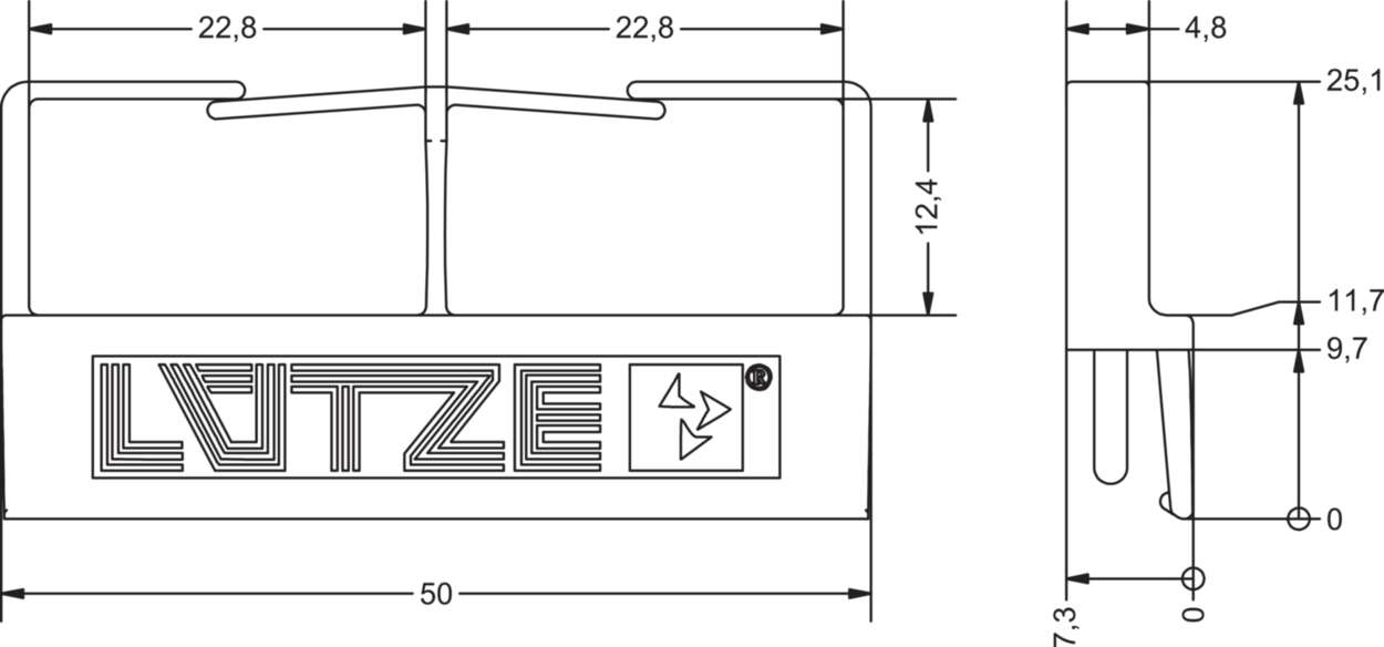 380245.01 Cabinet|Accessories|Plastic parts|Comb cover