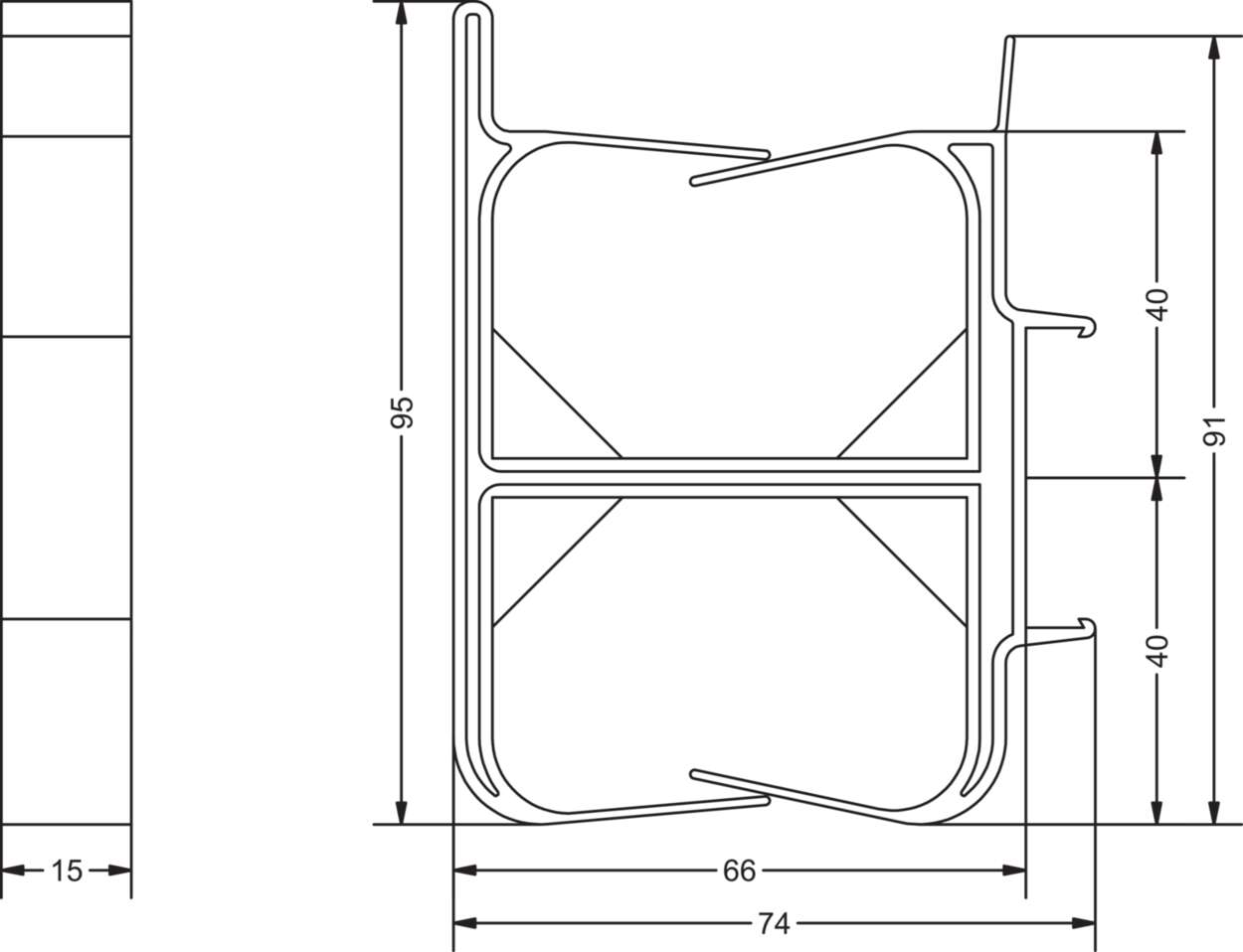 380260.001 Cabinet|AirSTREAM|Accessories|Wire holder