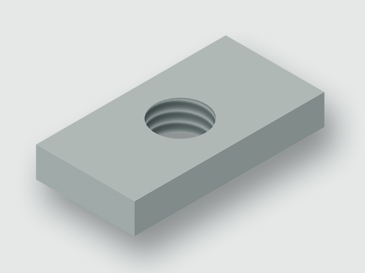 380275.001 Cabinet|Accessories|Connecting element|Sliding nuts