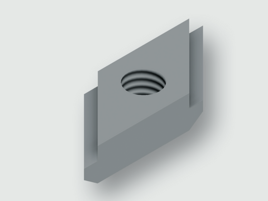 380277.001 Cabinet|Accessories|Connecting element|Sliding nuts
