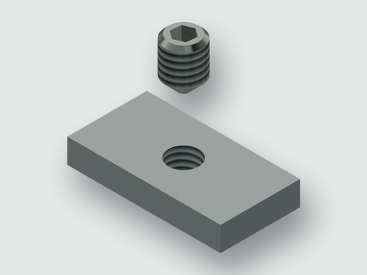 380279.001 Cabinet|Accessories|Connecting element|Sliding nuts