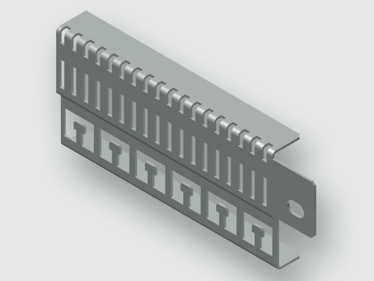 380582M0002 Cabinet|Accessories|EMC|EMC rail