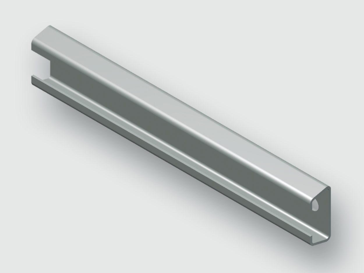 380583M0004 Cabinet|Accessories|EMC|C-rails – Amphenol Australia