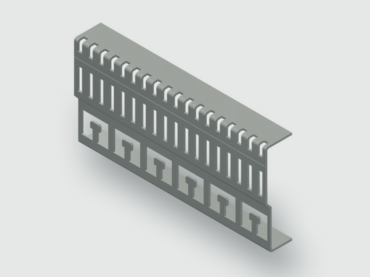 380586.195 Cabinet|Accessories|EMC|EMC rail
