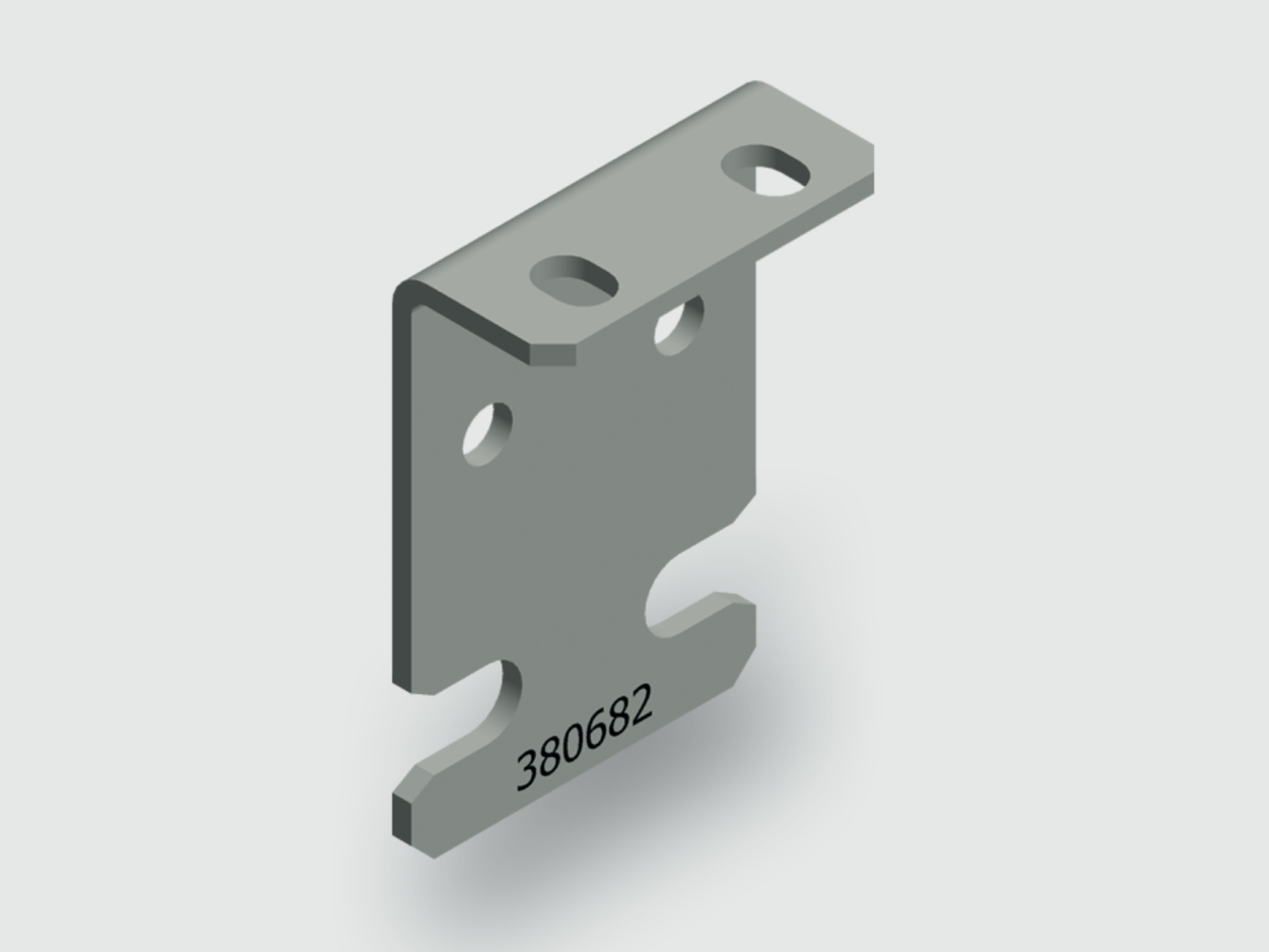 380683 Cabinet|Accessories|Mounting part|Adapter angle