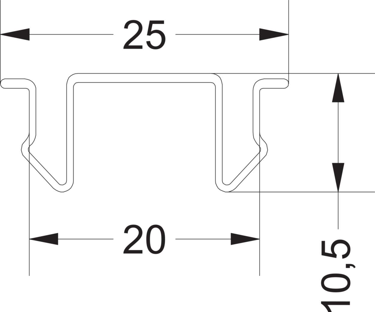 380810.2 Cabinet|Accessories|Plastic parts|Comb