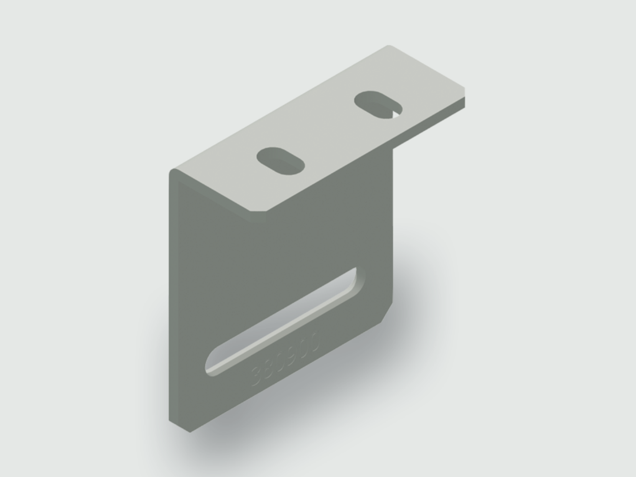 380901 Cabinet|Accessories|Mounting part|Adapter angle
