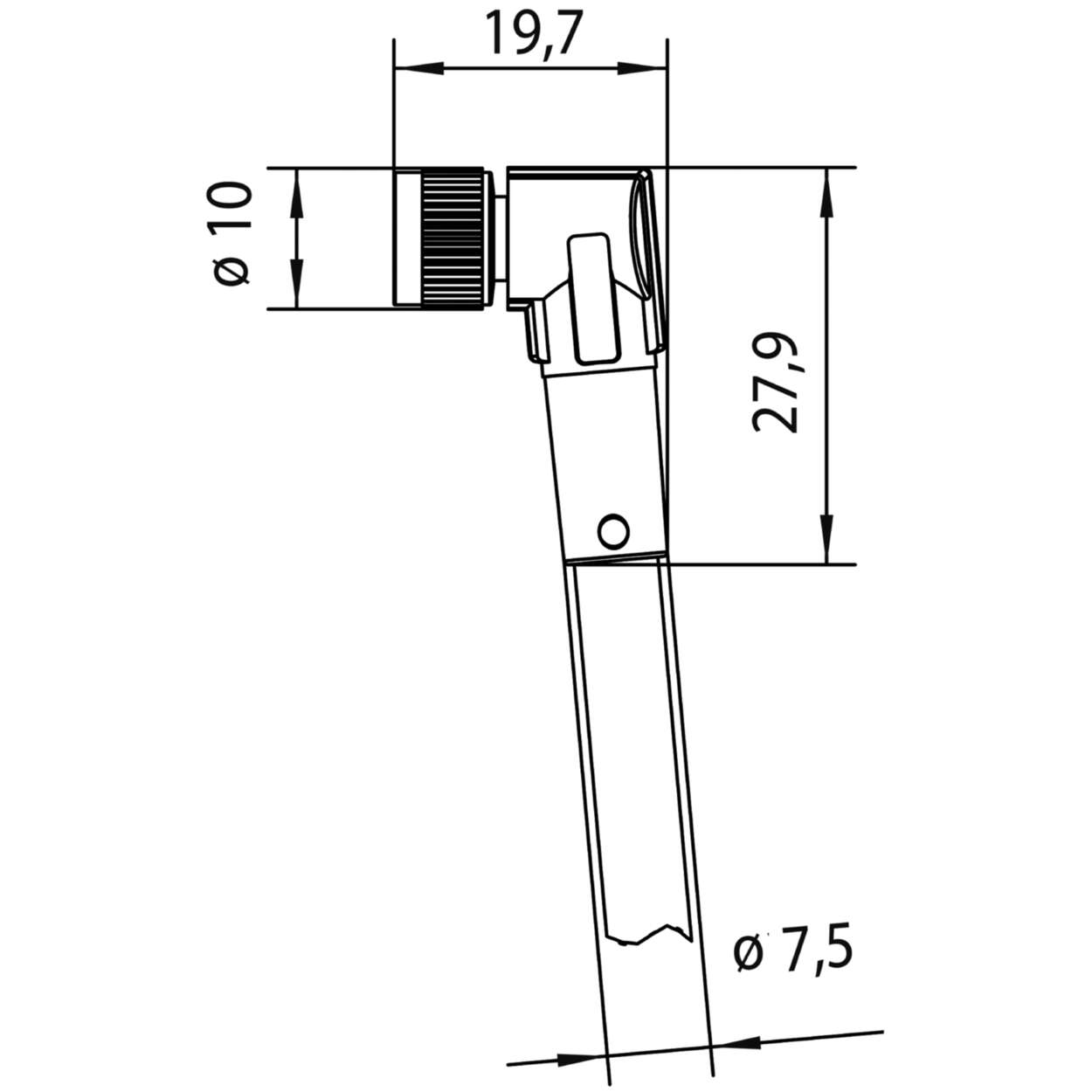 416050 Actuator Sensor cable assembly|Actuator Sensor cable extrusion|M 8 Connection cable|M 8 Connection cable