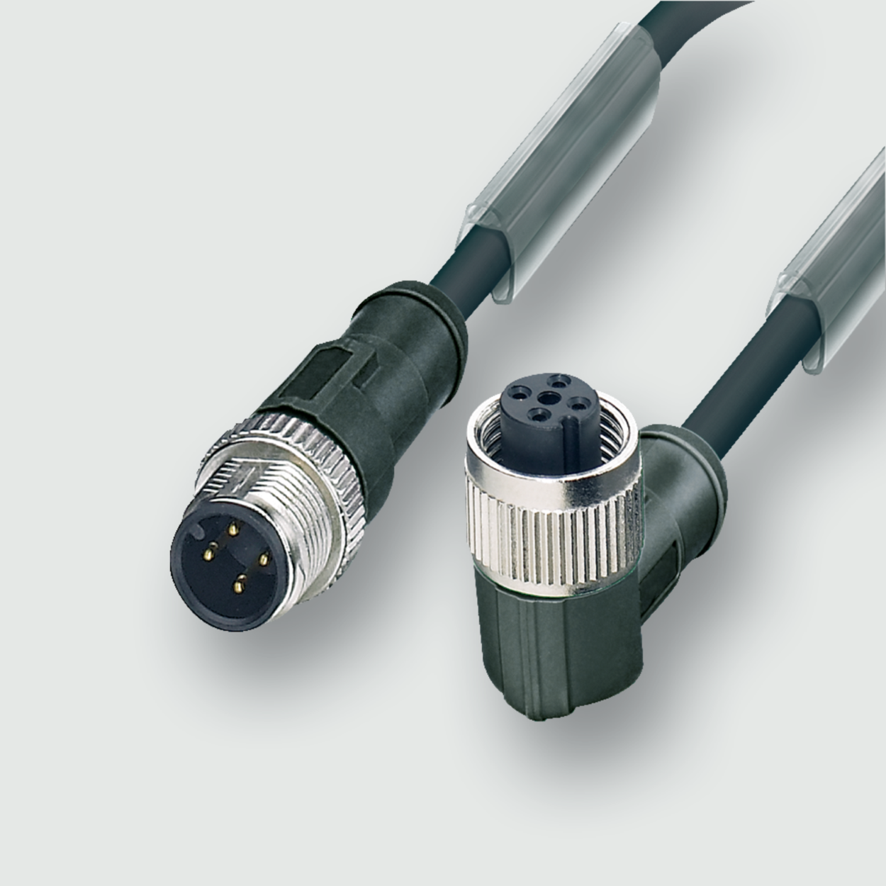 418020 Actuator Sensor cable assembly|Actuator Sensor cable extrusion|M 12 Connection cable|M 12 Connection cable