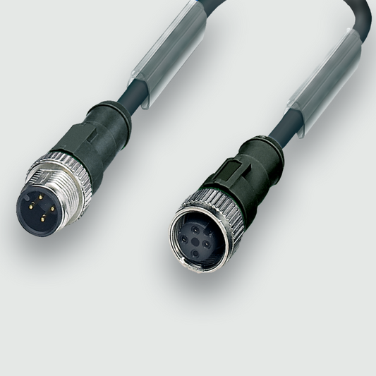 429015 Actuator Sensor cable assembly|Actuator Sensor cable extrusion|M 12 Connection cable|M 12 Connection cable