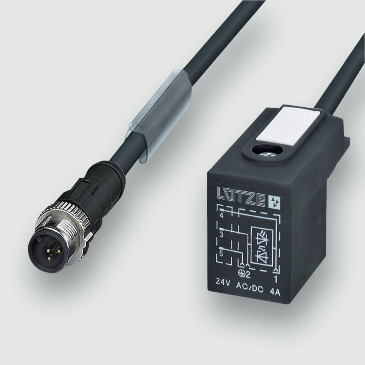 439010 Actuator Sensor cable assembly|Actuator Sensor cable extrusion|Valve connector connection cable|Valve connector connection cable