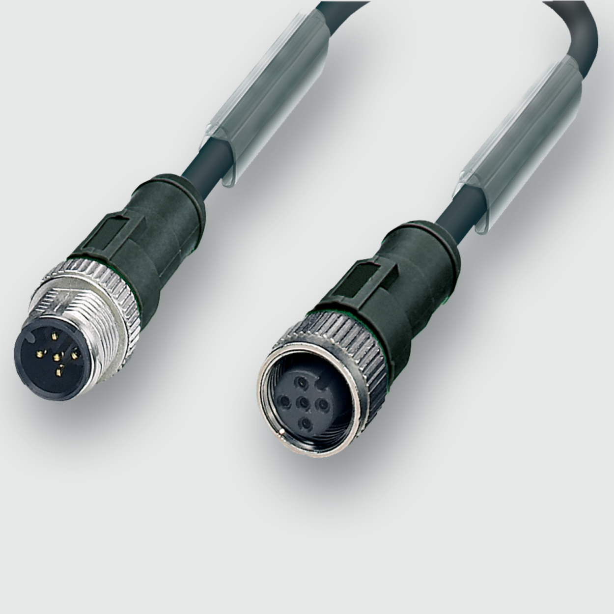 442015 Actuator Sensor cable assembly|Actuator Sensor cable extrusion|M 12 Connection cable|M 12 Connection cable