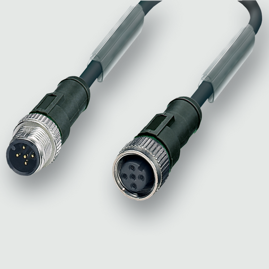 442020 Actuator Sensor cable assembly|Actuator Sensor cable extrusion|M 12 Connection cable|M 12 Connection cable