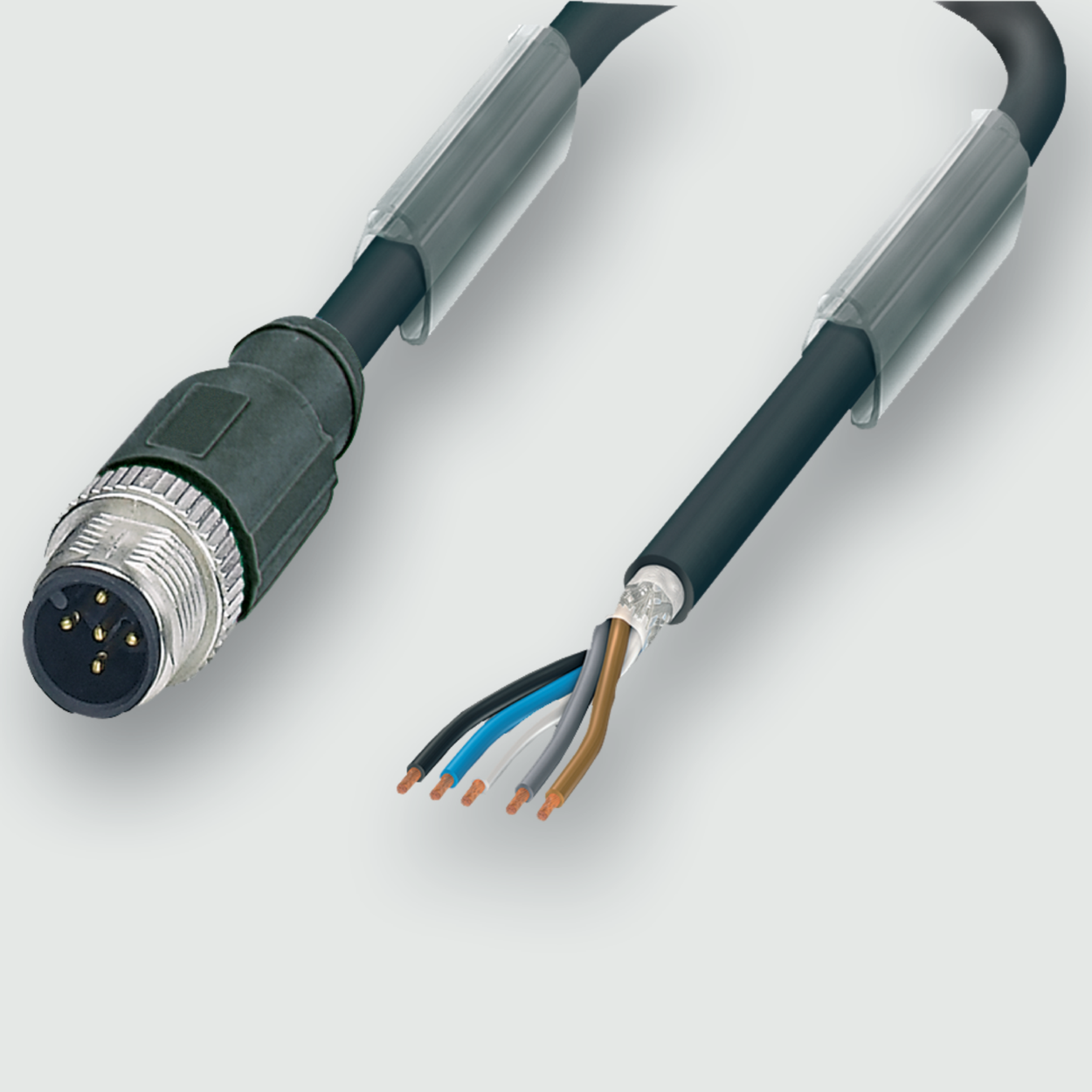Actuator Sensor cable assembly|Actuator Sensor cable extrusion|M 12 Co ...