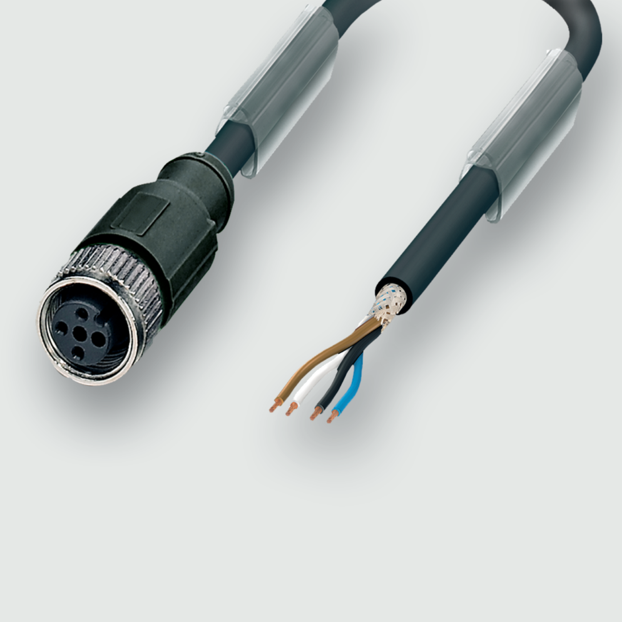 Actuator Sensor cable assembly|Actuator Sensor cable extrusion|M 12 Co ...