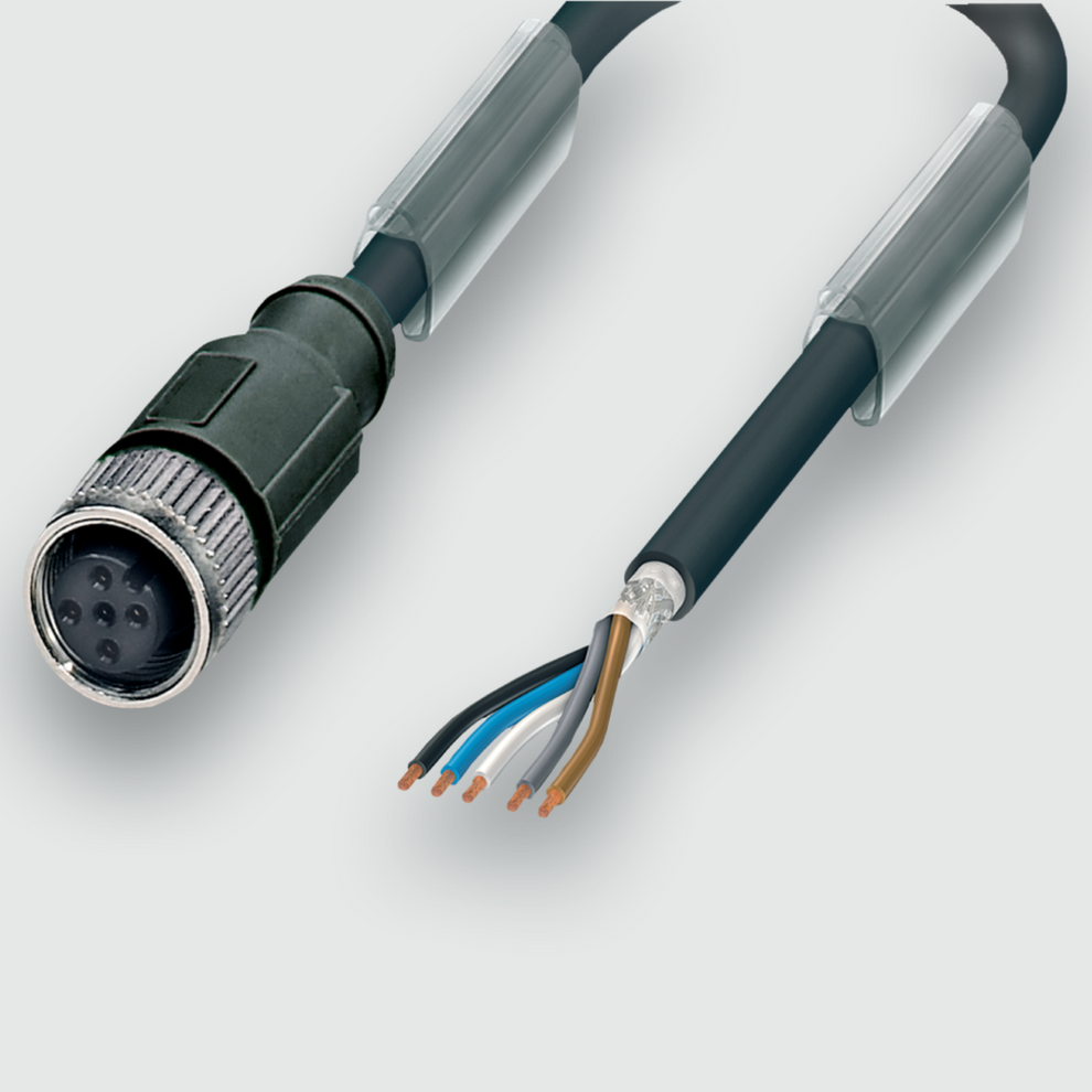 Actuator Sensor cable assembly|Actuator Sensor cable extrusion|M 12 Co ...
