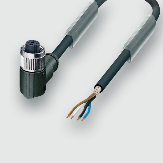 456705 Actuator Sensor cable assembly|Actuator Sensor cable extrusion|M 12 Connection cable|M 12 Connection cable