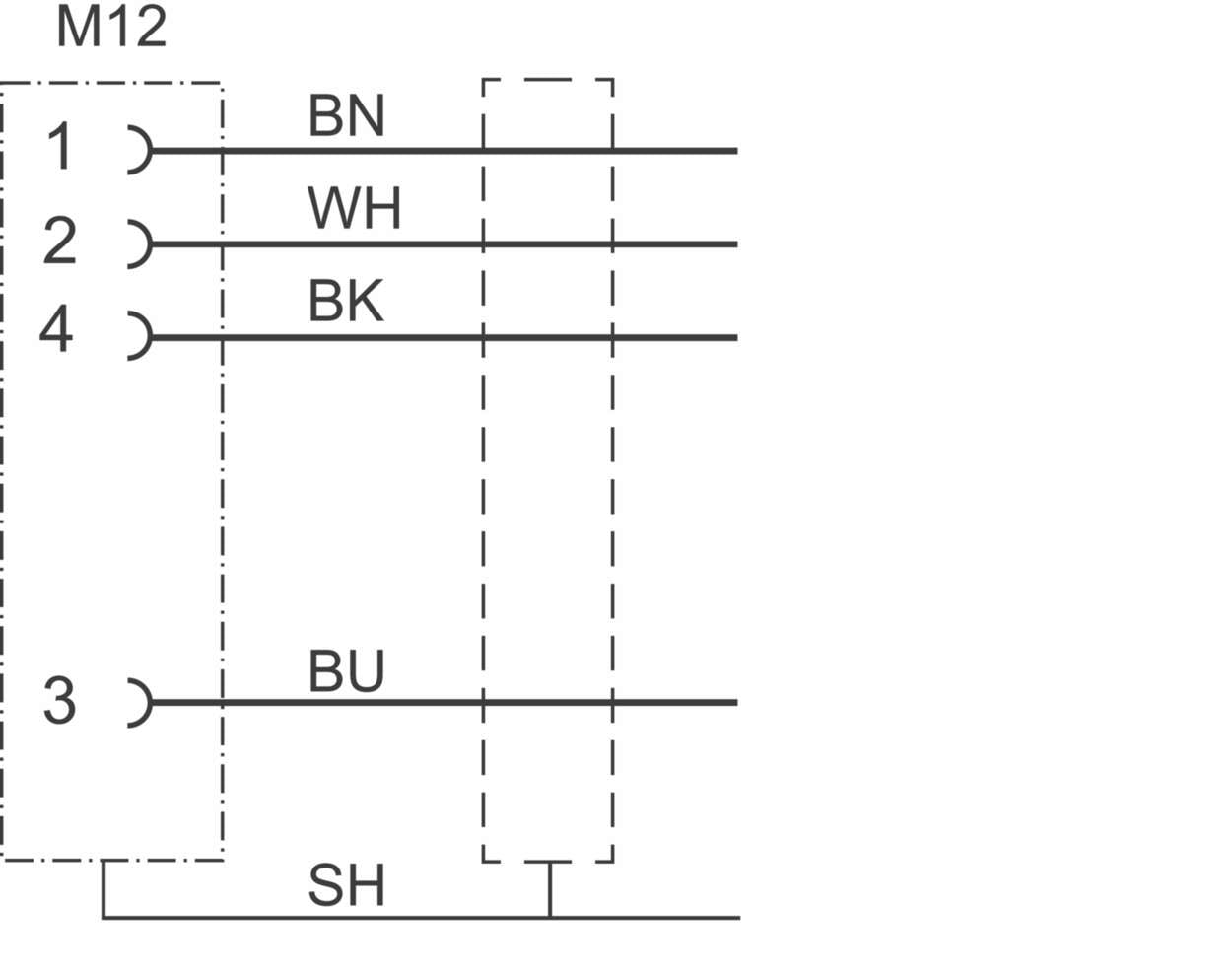 456710 Actuator Sensor cable assembly|Actuator Sensor cable extrusion|M 12 Connection cable|M 12 Connection cable